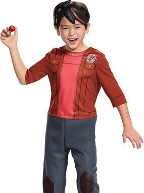NWT Disguise Bakugan Dan Kuozo Kids Costume Small & Large